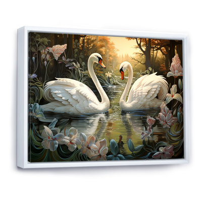 " Swans Eternel Love II "