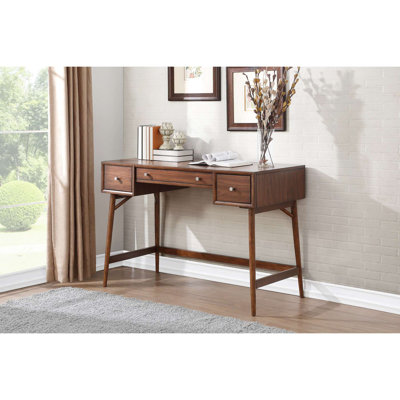 Mobilier moderne en bois avec placage en noyer