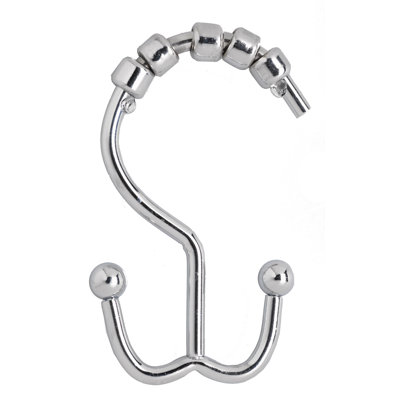 Davinah Metal Shower Curtain Hook