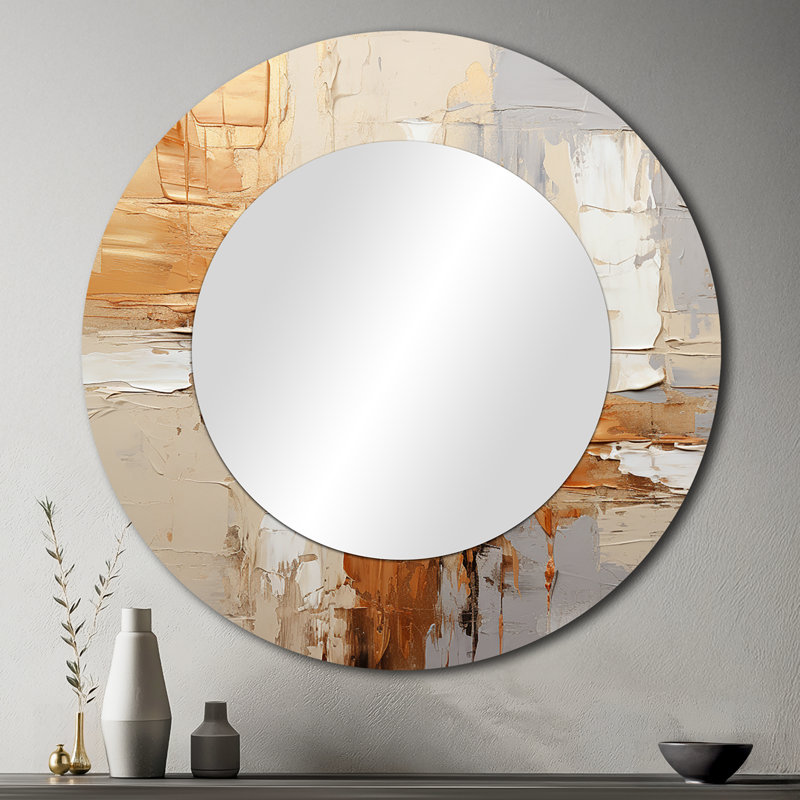 Miroir mural Quisto, 36 po x 36 po
