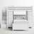 Gannon Kids Twin L-Shaped Bunk Bed with Drawers-61275814