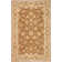 Hollander Hand-Hooked Wool Brown/Ivory Area Rug