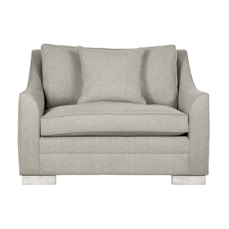 Nicholas Chair And A Half, Tuck Metal, Casa Blanca