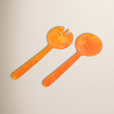 2-Piece Resin Salad Server Set