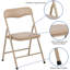 Ensemble 5 pièces de table de jour et chaises en vinyle pour enfants Simra-1730234434