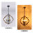 19.49” 4 - Light Candle Style Lantern Geometric Chandelier-1463275246