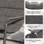 Chaise berçante surdimensionnée pour patio-148056663