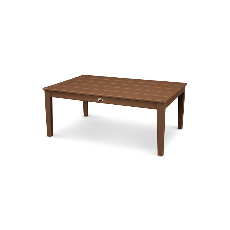 Table basse 28 "x 42" Newport, Teck