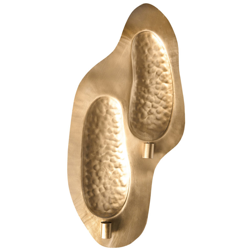 PENICHE 60Cm Metal Wall Sconce, Gold