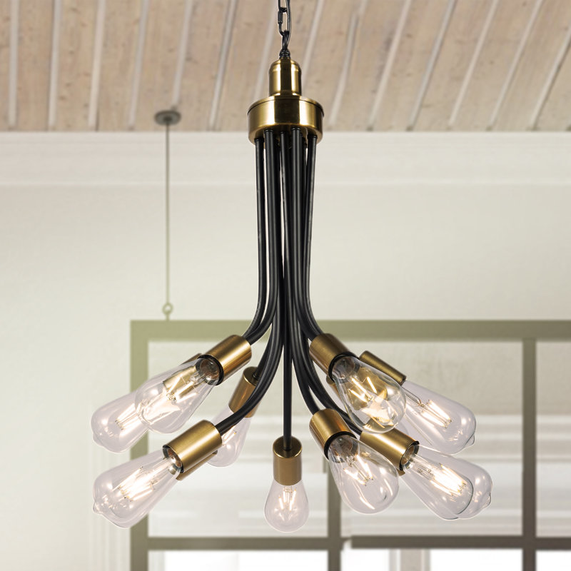Brysonn 12 - Light Unique/Statement Pendant