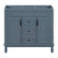 Base de meuble-lavabo simple 35,9 po seulement