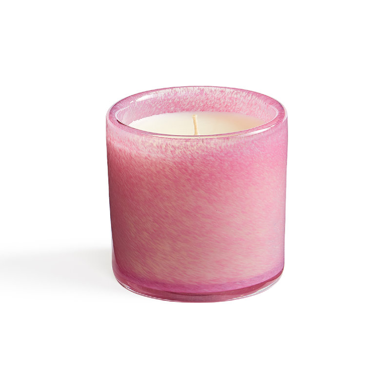Duchess Peony Scented Jar Candle, 3" H x 3" W x 3" D