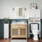 RiverRidge Ashland Over the Toilet Bathroom Spacesaver Wall Medicine Storage Cabinet with Adjustable Shelf-1904236586