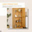 Armoire de rangement 67 po Pinewood