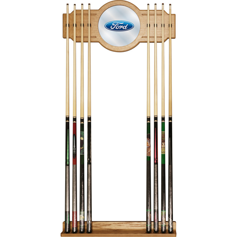 Porte-billard ovale avec miroir ford