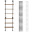6 Piece Square Floating Shelf