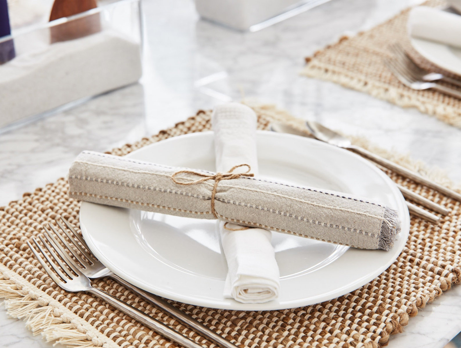 Organic Cotton Napkin, Neutrals