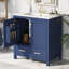 Ensemble de meuble-lavabo simple 30 po Danaijah-641286987
