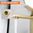 Single Hole Bathroom Faucet With Pop-Up Drain Single Handle Bathroom Sink Faucets Modern Stainless Steel Bathroom Basin Taps With Deck Plate-109264307
