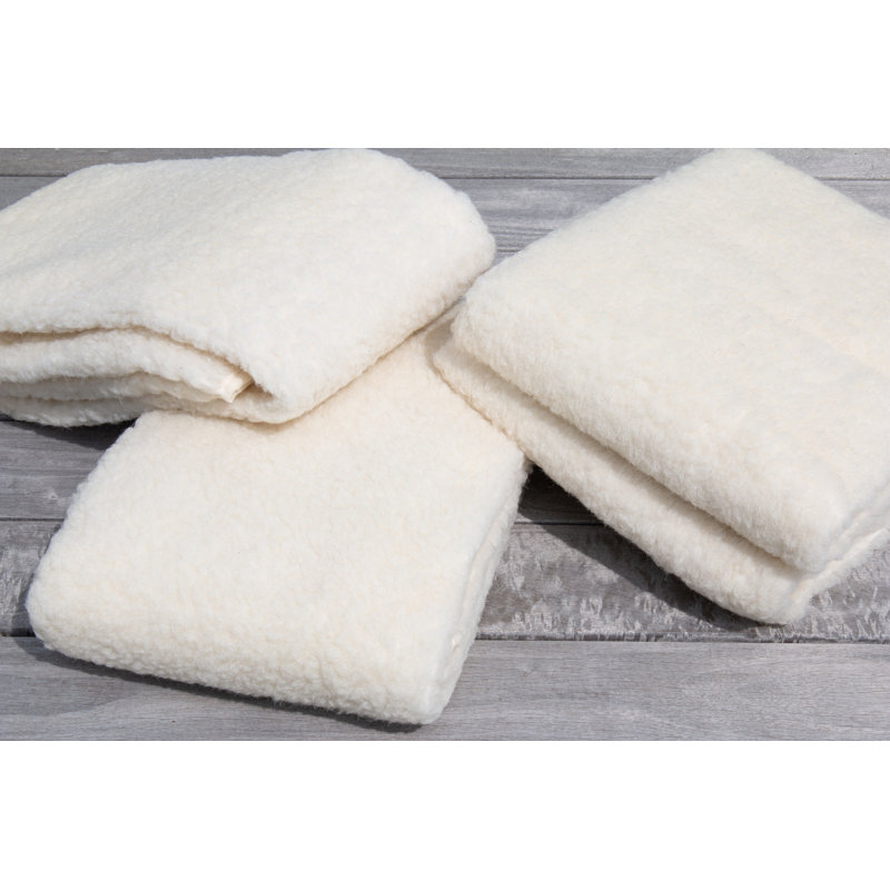 1cm Wool Mattress Pad, 120 x 200 cm