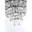 Lustre rond 27 pouces Iva-1324420751