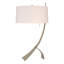 Stasis 28.3" Metallic Arched Table Lamp-71636453-7205710