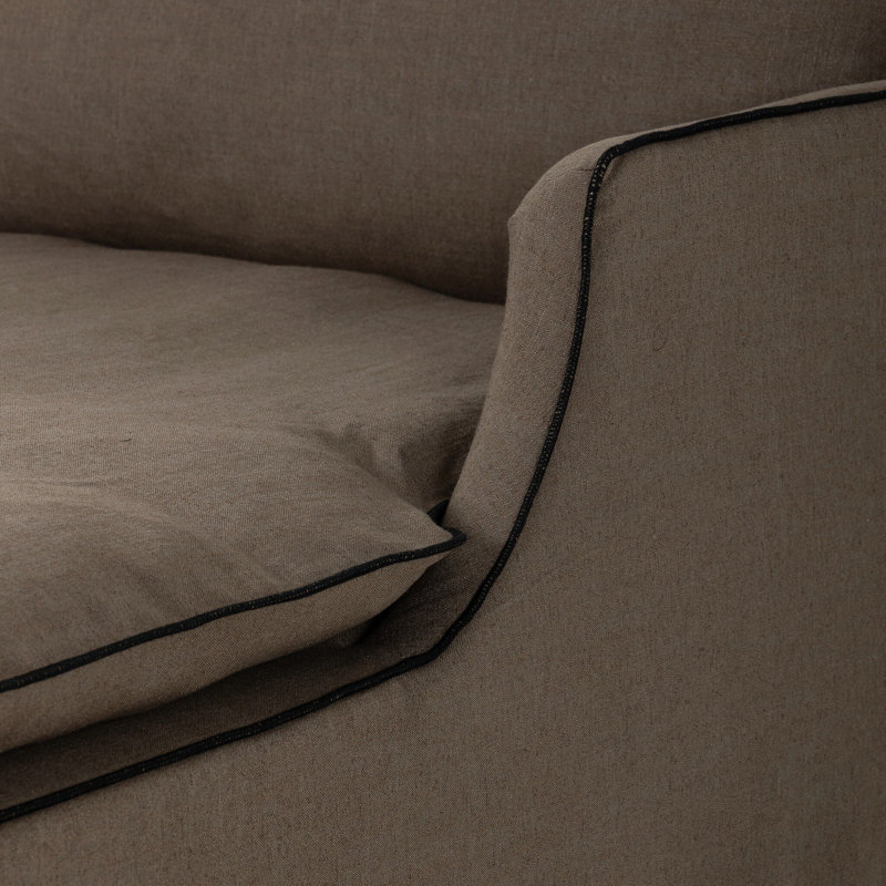 Yates Chaise-Savoy Coffee
