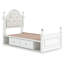Lit simple avec panneau de rangement Jaekob-123102295