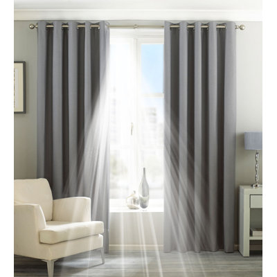 Eyelet Blackout Thermal Curtain