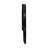 QXA831KRH Modern Wall Clock, Black