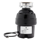 Disposall 3/4 HP Continuous Feed Garbage Disposer - Corded