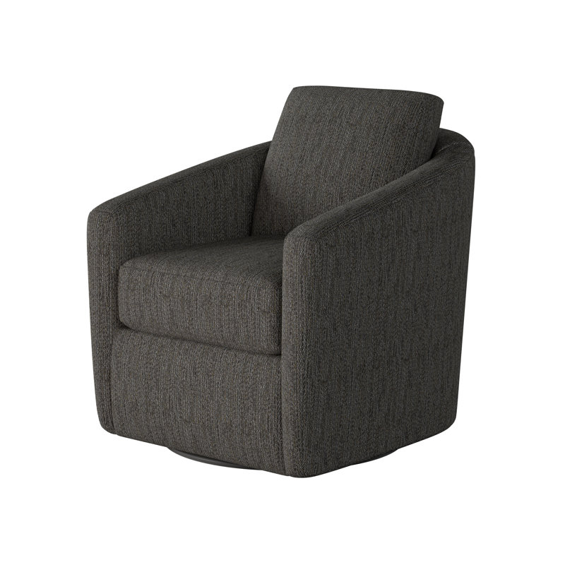 Daisey Swivel Glider, Mykonos Onyx