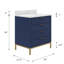 Ensemble de meuble-lavabo simple Gervais-927462153-856459157-871567636