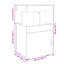 Shuan 50 cm Mini Bar Cabinet-899870485