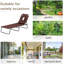 Aalilah 187cm Long Reclining Single Chaise
