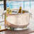 Demetricus Stainless Steel Beverage Tub for Parties Ice Bucket - 4.3 Gallons - 15.5 in. x 9 in.