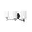 Rafela 3 - Light Bathroom Vanity Light with Etched White Glass-1166407265