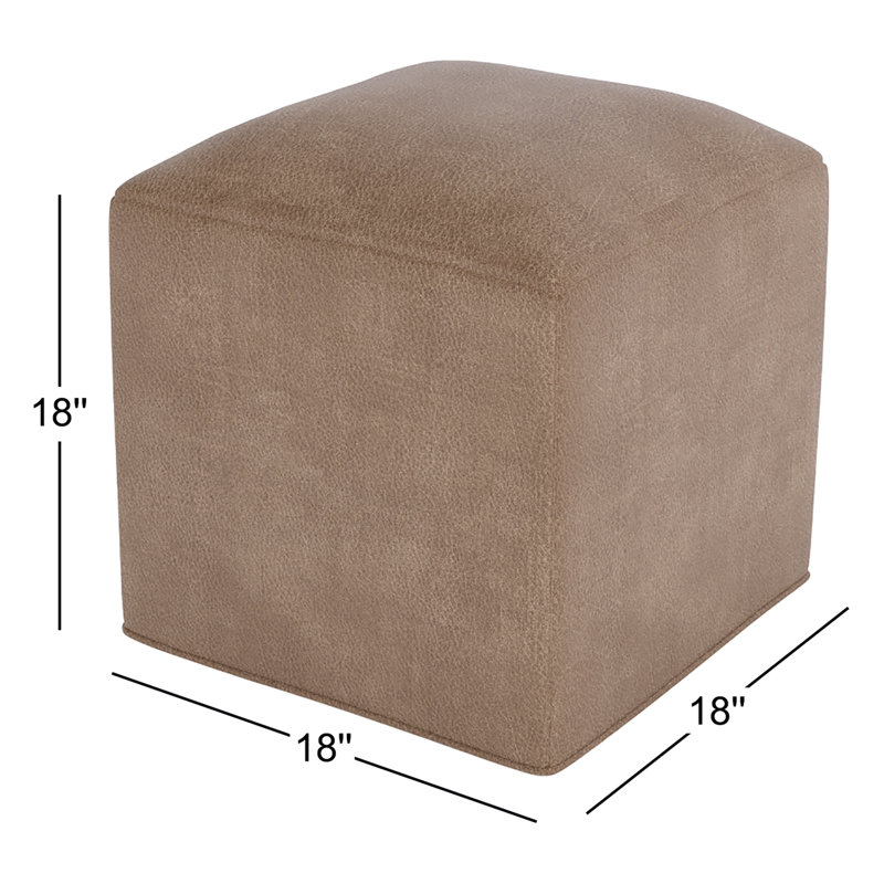 Cube d'extérieur revêtu de cuir Cupertino 18