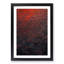 Pink Ocean in Abstract - Framed Print-55768845-55768848