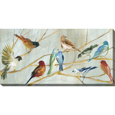 Branching Out Outdoor Canvas Art