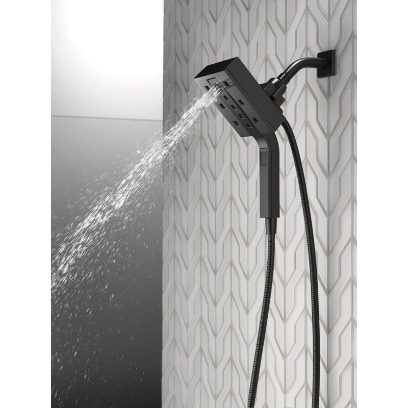 H2Okinetic In2ition 4-Setting Two-in-One Shower