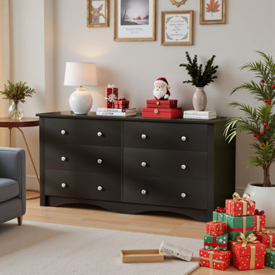 Angelynn 6-Drawer Double Dresser