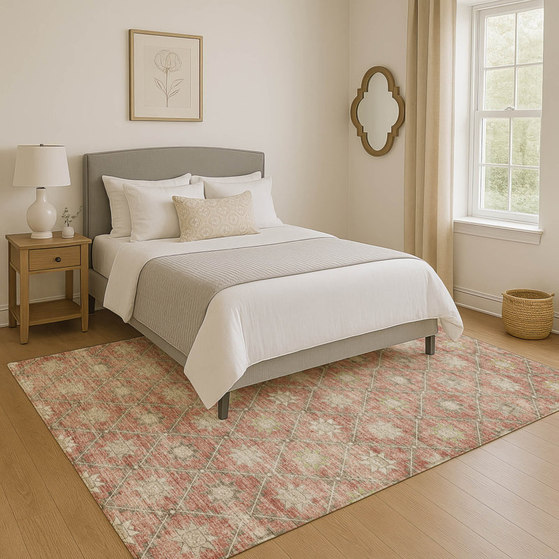 Tapis en treillis de qualité supérieure Mayfield AMF1858, Rectangle 9 pi x 12 pi