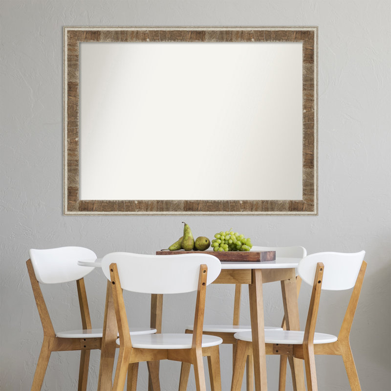 Zhari Flat Mirror, 32" x 43"