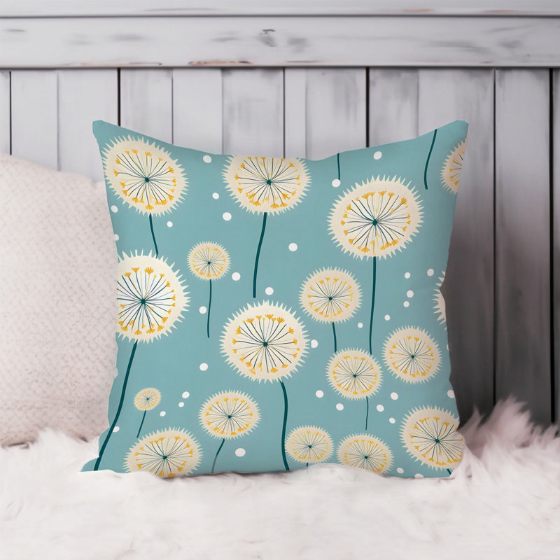 Botanical Dandelion Dreams I Cottage, 18"H x 18"W