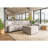 Ishah Module Sofa With 2 Ottoman Grey-17376604