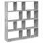 Atyana 141.5cm H x 132cm W Book Cabinet Bookcase-925533778