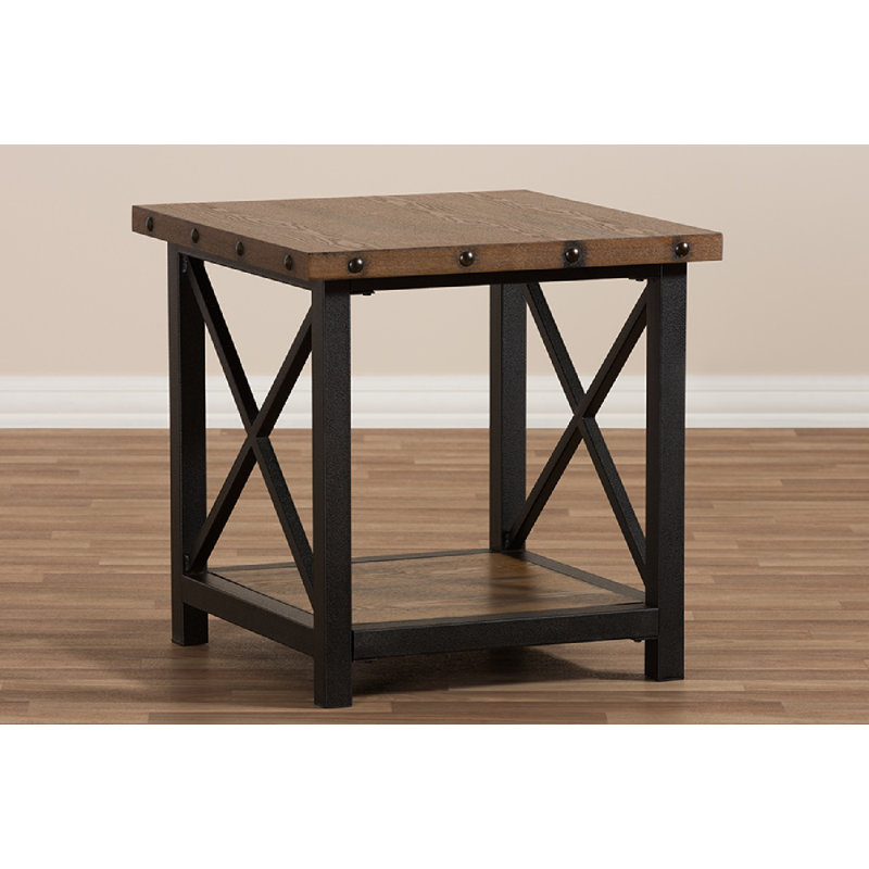 Table de bout avec rangement Crutchfield