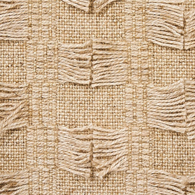 TISSU À FRANGES MONTEGO, Naturel