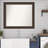 Halcott Solid Wood Rectangle Wall Mirror-19138223